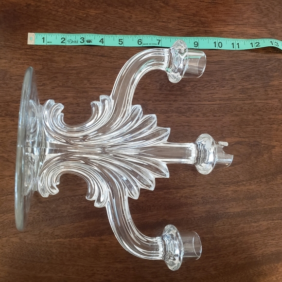 Set of 2 Fostoria Crystal Candleabras - Picture 12 of 14